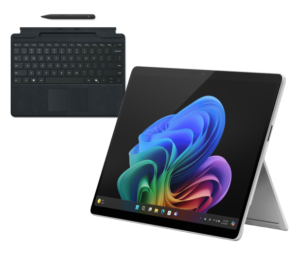 Microsoft Surface Pro13 XPlus/16GB/256GB/Win11 Klawiatura Rysik - 1538288 - zdjęcie